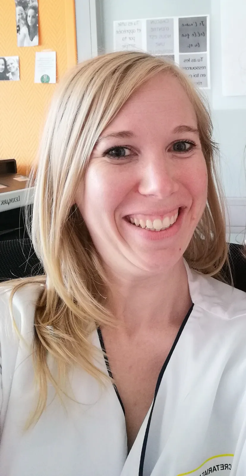 Alexandra Gerstel, assistante de gestion spécialisée auprès des professionnels de santé