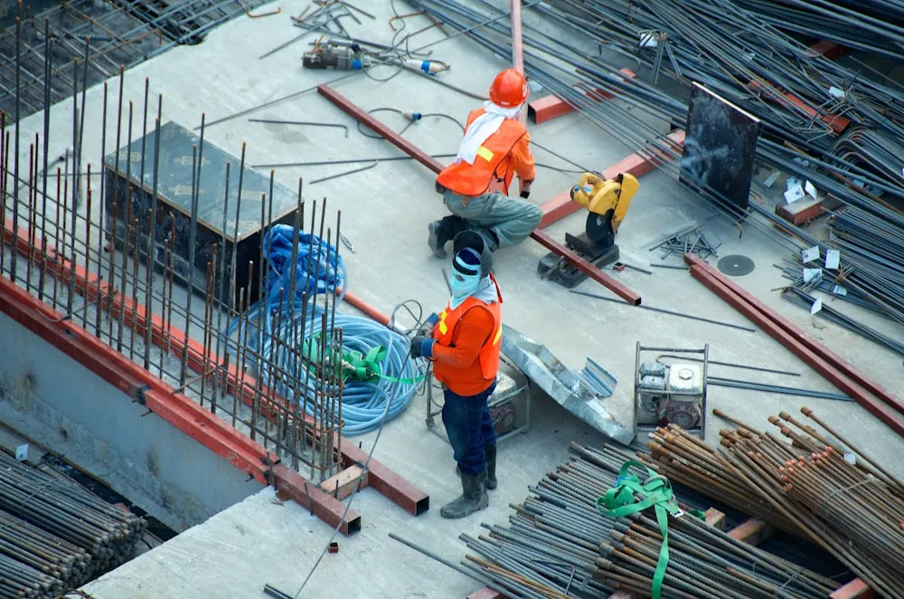 Chantier et gestion administrative organisée